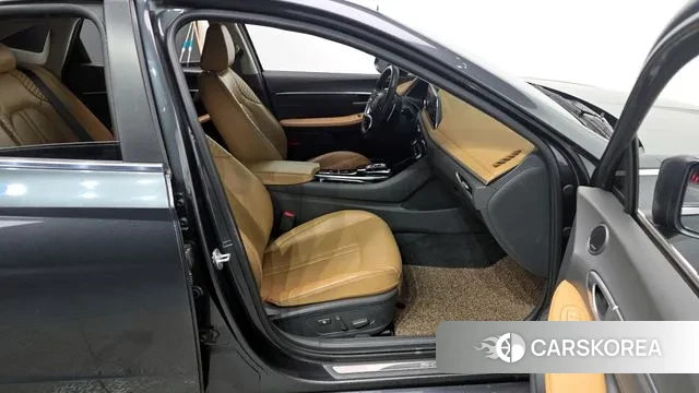Hyundai Sonata (DN8) 2019 Серый из Кореи, фото 2