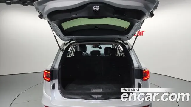 Renault Korea (Samsung) The New QM6 id 2628555 из Кореи 2