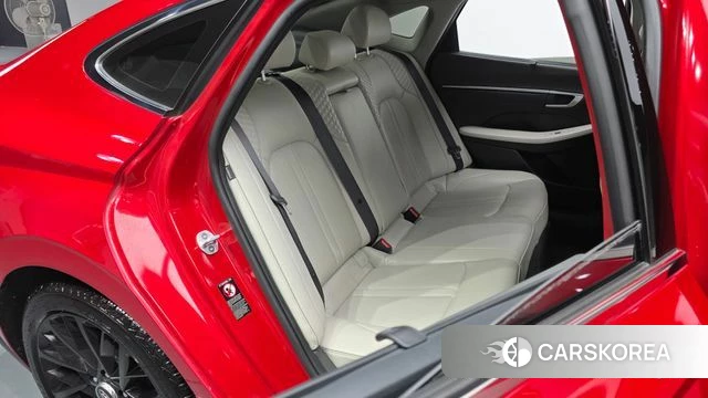Hyundai Sonata (DN8) 2019 Красный из Кореи, фото 2