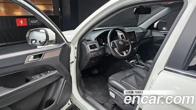 Ssangyong Rexton Sports 2018 Белый из Кореи, фото 2