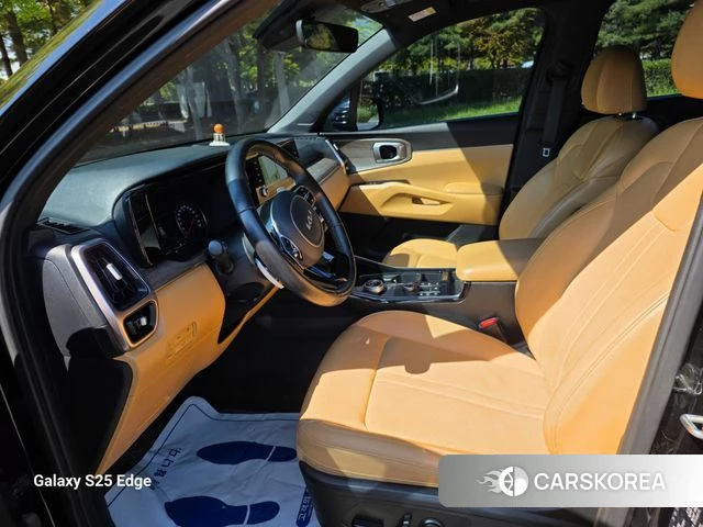 Kia Sorento 4th Generation 2021 Черный из Кореи, фото 2