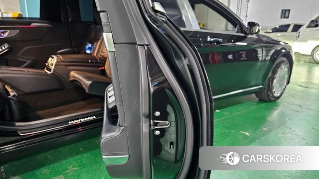 Mercedes-Benz S-Class W222 2019 Черный из Кореи, фото 2