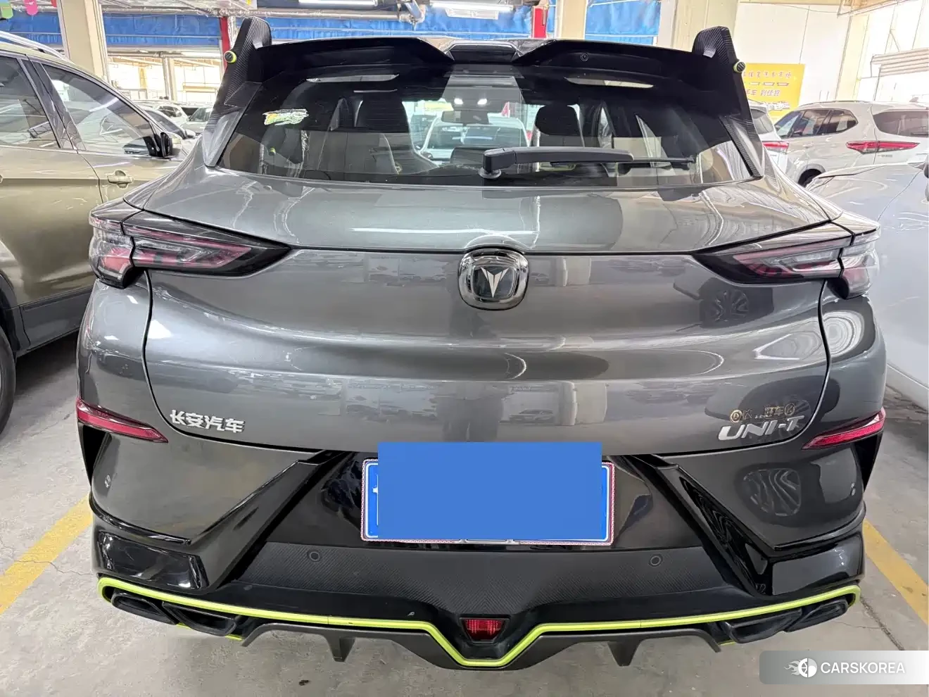 Chang'an UNI-T 2022 Silver/gray из Китая, фото 2