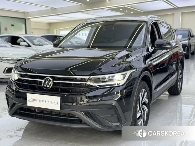 Volkswagen Tiguan L 2025 Черный из Китая, фото 2