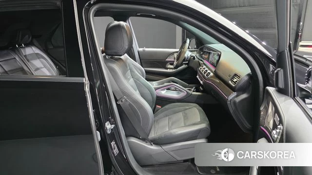 Mercedes-Benz GLE-Class W167 2022 Черный из Кореи, фото 2