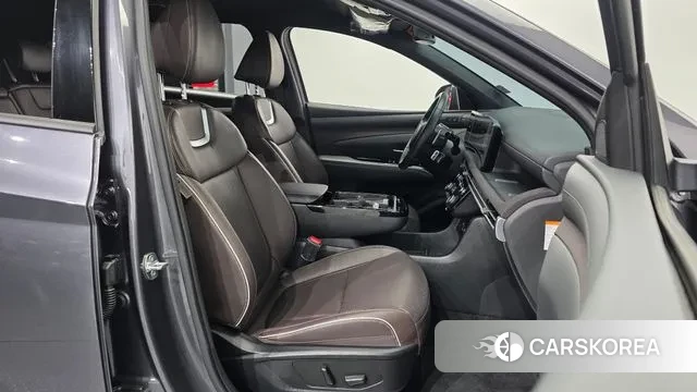 Hyundai The New Tucson Hybrid (NX4) 2024 Серый из Кореи, фото 2