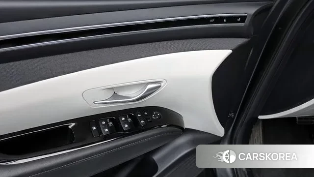 Hyundai Tucson Hybrid (NX4) 2023 Серый из Кореи, фото 2