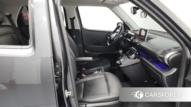 Hyundai Casper 2022 Серый из Кореи, фото 2