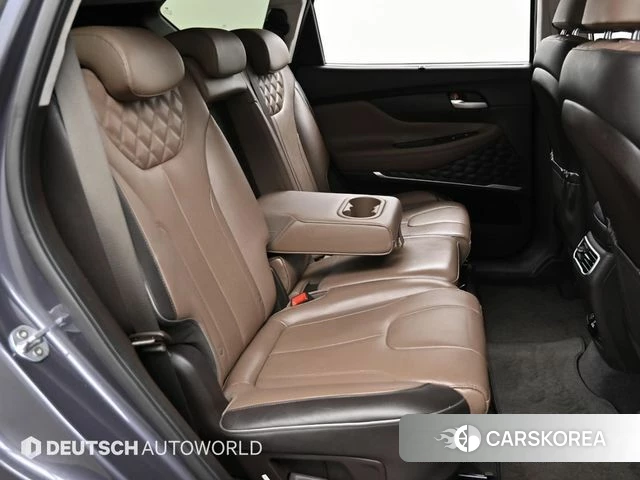 Hyundai The New Santa Fe 2021 Синий из Кореи, фото 2