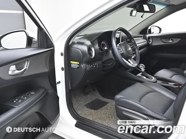 Kia Come New K3 2020 Белый из Кореи, фото 2