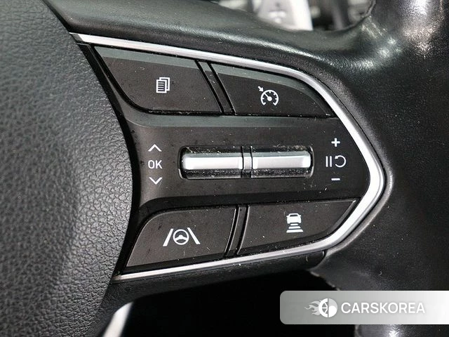 Hyundai The New Santa Fe 2020 Черный из Кореи, фото 2