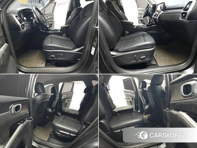 Kia Sorento 4th Generation 2020 Серый из Кореи, фото 2