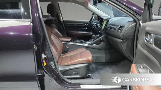 Renault Korea (Samsung) QM6 2018 Черный из Кореи, фото 2