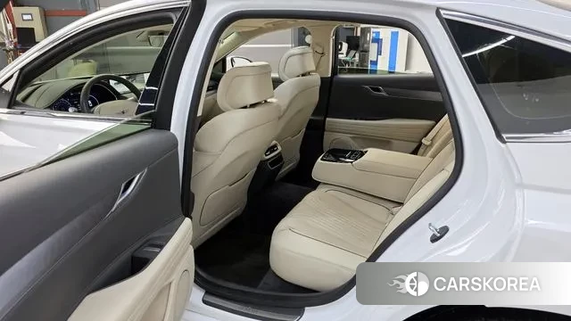 Genesis G80 (RG3) 2023 Белый из Кореи, фото 2