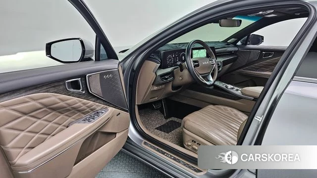 Kia K8 2021 Серебряный из Кореи, фото 2