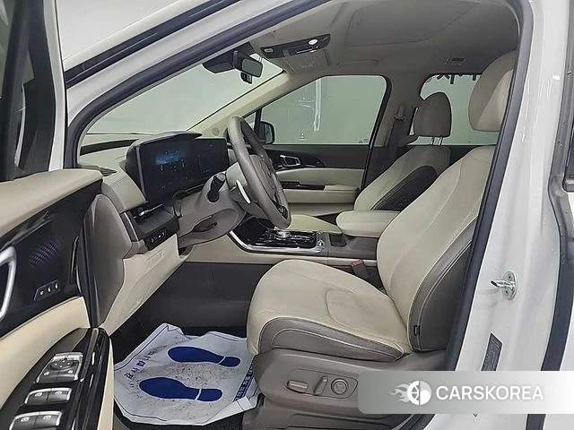 Kia Carnival 4th generation 2021 Белый из Кореи, фото 2