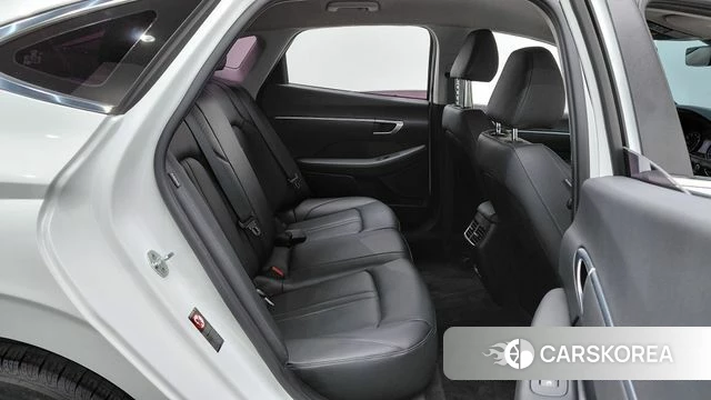 Hyundai Sonata (DN8) 2021 Белый из Кореи, фото 2