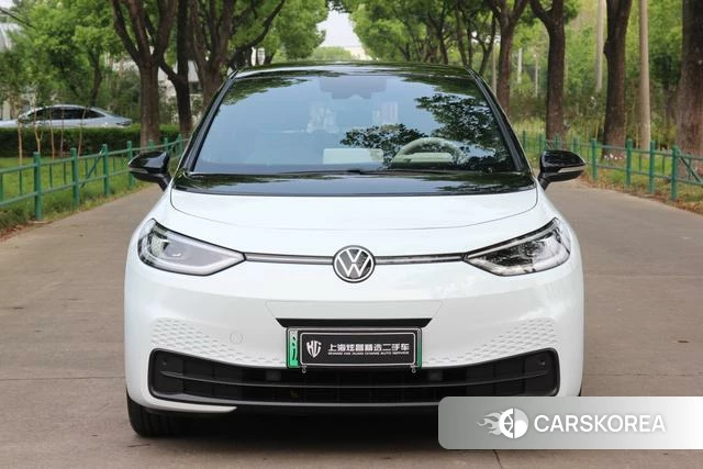 Volkswagen ID.3 2022 Белый из Китая, фото 2