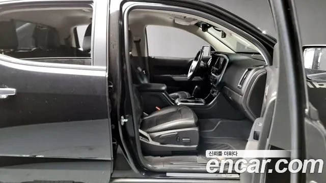 Chevrolet (GM Daewoo) Colorado 2020 Черный из Кореи, фото 2