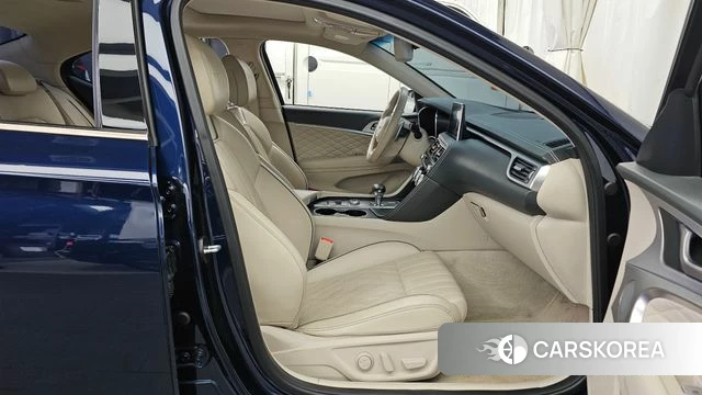 Genesis G70 2019 Синий из Кореи, фото 2