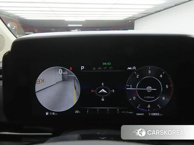 Kia Carnival 4th generation 2021 Черный из Кореи, фото 2