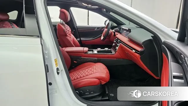 Genesis G80 (RG3) 2024 Белый из Кореи, фото 2