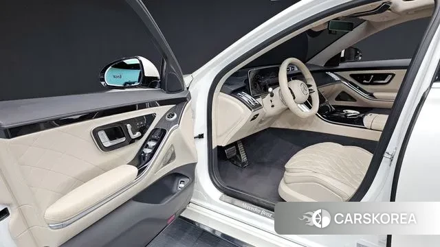 Mercedes-Benz S-Class W223 2021 Белый из Кореи, фото 2