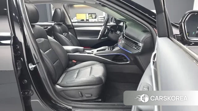 Hyundai The New Grandeur IG 2021 Черный из Кореи, фото 2