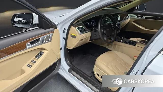 Genesis G80 2018 Белый из Кореи, фото 2