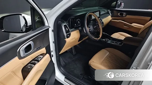 Kia Sorento 4th Generation 2022 Белый из Кореи, фото 2