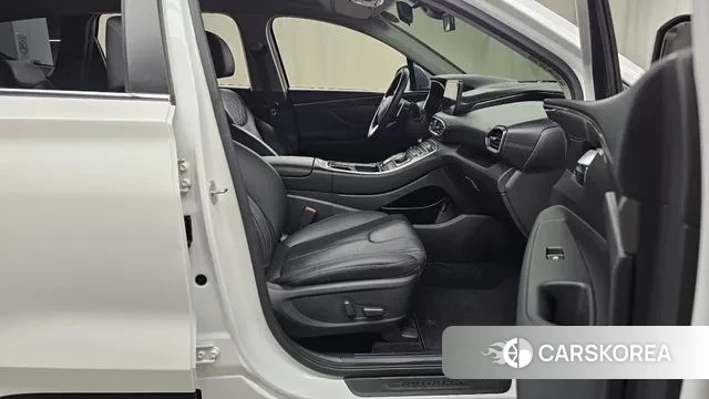 Hyundai The New Santa Fe 2021 Белый из Кореи, фото 2