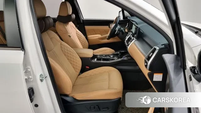 Kia Sorento 4th Generation 2022 Белый из Кореи, фото 2