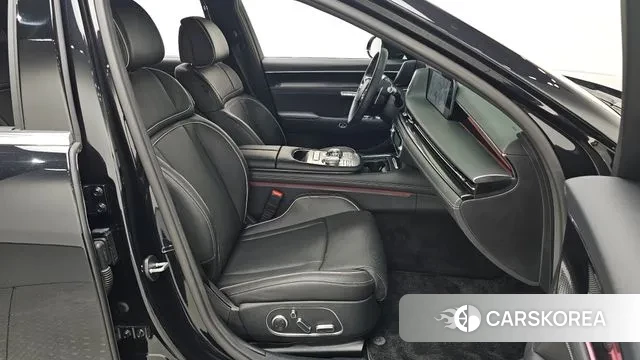 Genesis G90 (RS4) 2023 Черный из Кореи, фото 2