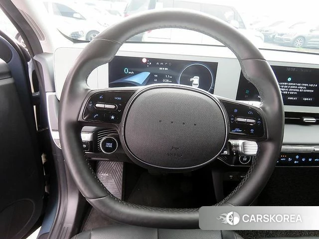Hyundai Ionic 5 2024 Небесно-голубой из Кореи, фото 2