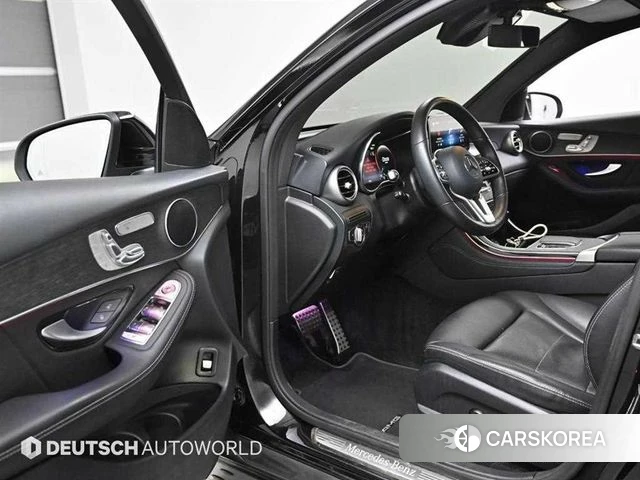 Mercedes-Benz GLC-Class X253 2020 Черный из Кореи, фото 2