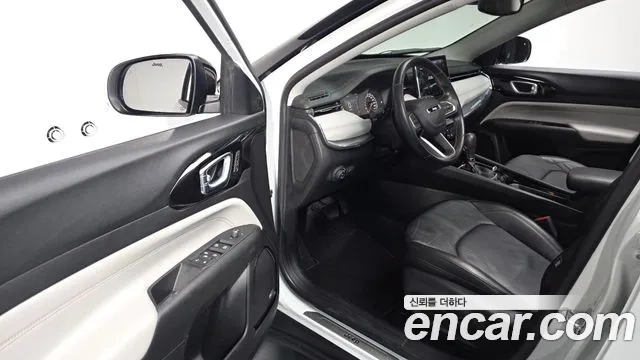 Jeep Compass 2nd Generation 2022 Белый из Кореи, фото 2