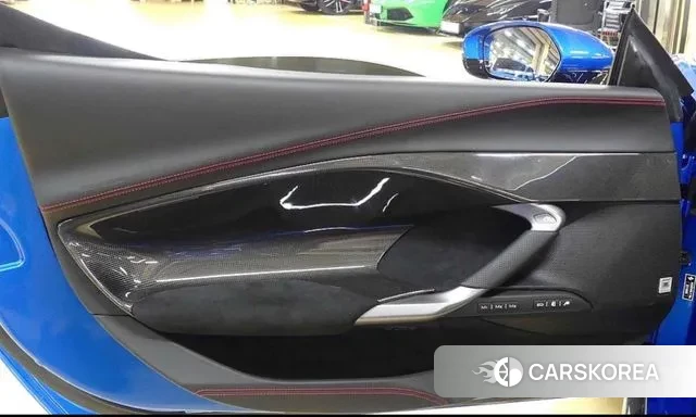 Ferrari 296 GTS 2024 Синий из Кореи, фото 2