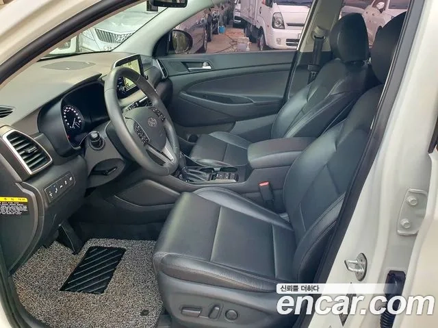 Hyundai All New Tucson 2019 Белый из Кореи, фото 2