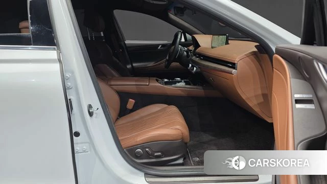 Genesis G80 (RG3) 2022 Белый из Кореи, фото 2