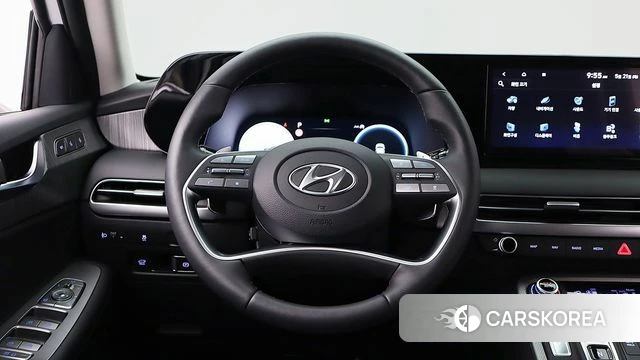 Hyundai The New Palisade 2024 Белый из Кореи, фото 2