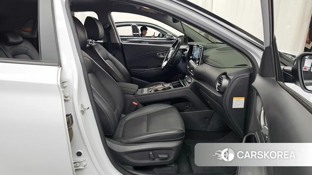Hyundai Kona Electric 2018 Белый из Кореи, фото 2