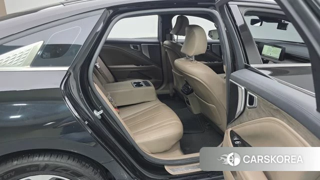Kia K8 Hybrid 2022 Черный из Кореи, фото 2