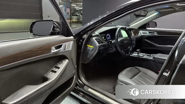 Genesis G80 2018 Черный из Кореи, фото 2