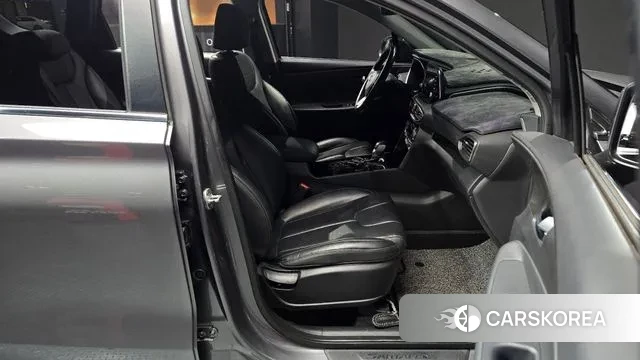 Hyundai Santa Fe TM 2020 Серый из Кореи, фото 2