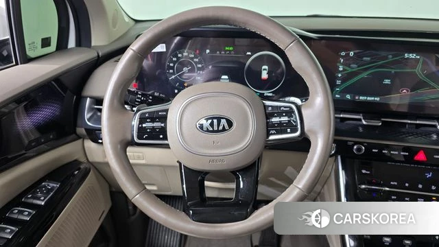 Kia Carnival 4th generation 2021 Белый из Кореи, фото 2