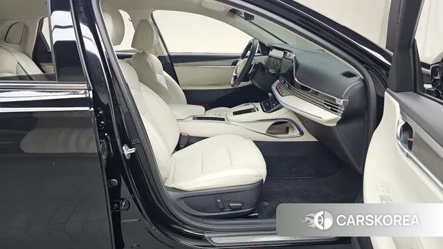 Hyundai The New Grandeur IG 2021 Черный из Кореи, фото 2