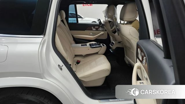 Mercedes-Benz GLS - Class X167 2021 Белый из Кореи, фото 2