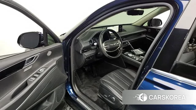 Genesis GV80 2021 Синий из Кореи, фото 2