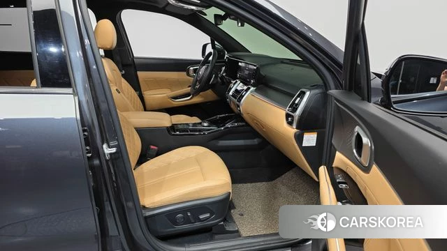 Kia Sorento 4th Generation 2021 Серый из Кореи, фото 2