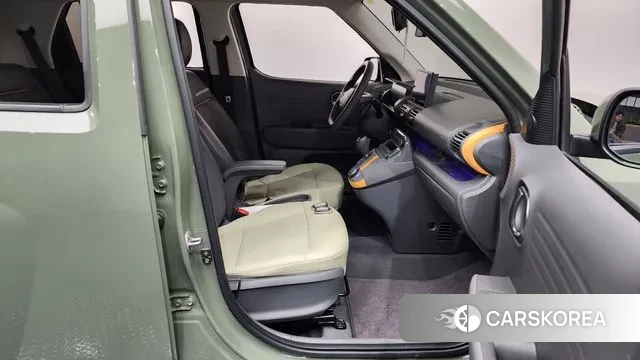 Hyundai Casper 2022 Светло-зеленый из Кореи, фото 2